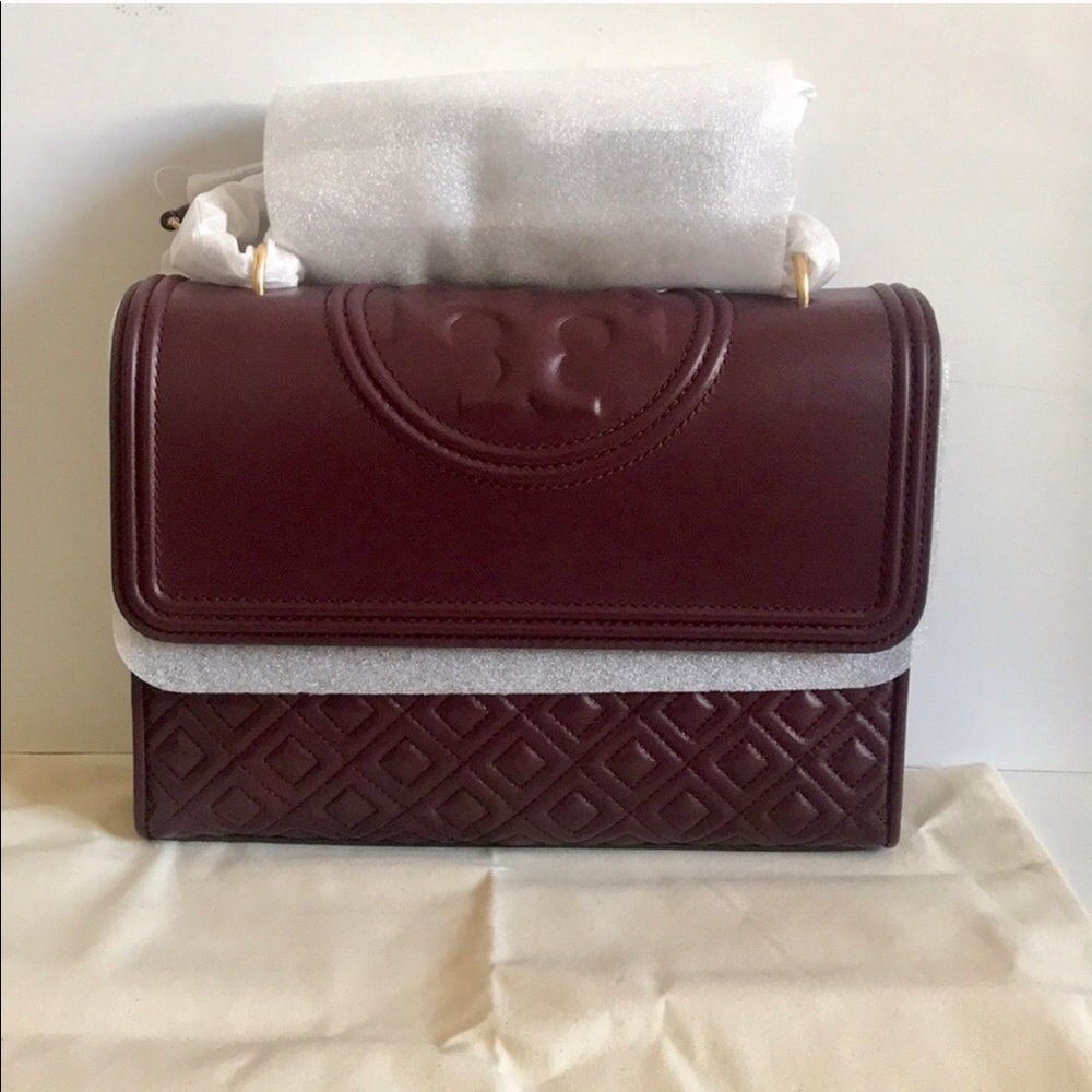 NEW Tory Burch Fleming Large Convertible Bag - Picture 4 of 6